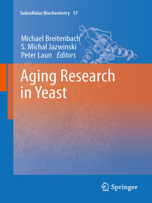 cover image of Aging Research in Yeast